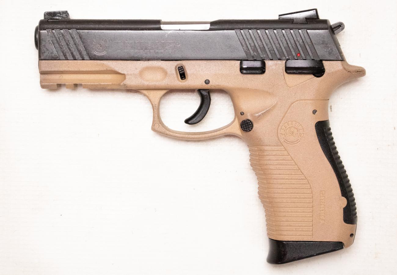 TAURUS PT809 9mm Police Trade-In Semi-Auto Pistol with DA/SA Trigger